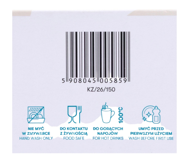 Altom Dzbanek szklany z zaparzaczem 750 ml drewniana rączka - 1611188 - zdjęcie 2